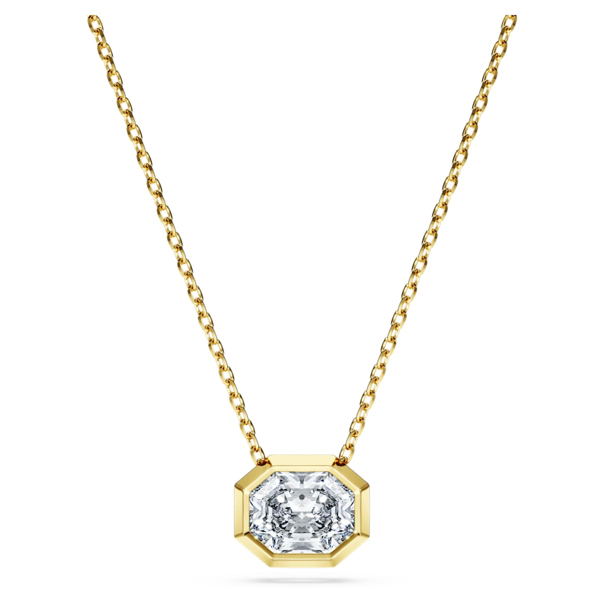 Colgante Octagon, Diamantes creados en laboratorio (peso total de 1,0 quilates), Forma octagonal, Oro amarillo de 18 quilates